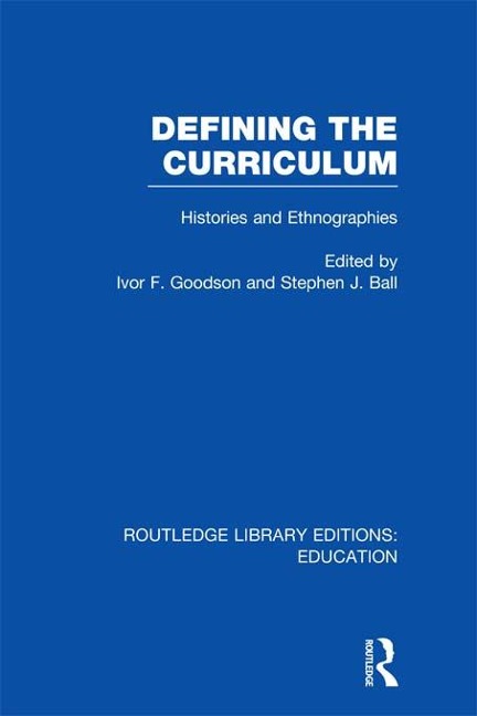 Defining The Curriculum - 