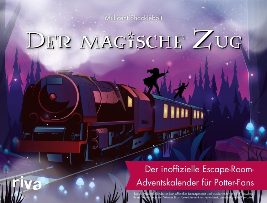 Der magische Zug - Millicent Shacklebolt