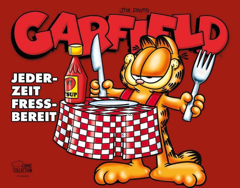 Garfield - Jederzeit fressbereit - Jim Davis
