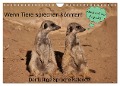 Wenn Tiere sprechen könnten! Der lustige Sprüche Kalender (Wandkalender 2025 DIN A4 quer), CALVENDO Monatskalender - Frank Gayde