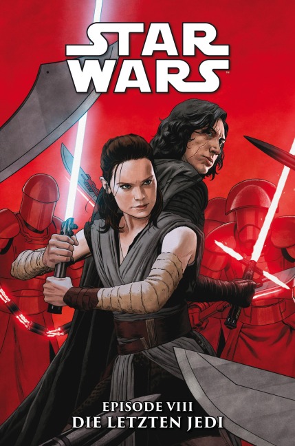 Star Wars: Movie Collection - Episode 8: Die letzten Jedi - Gary Whitta, Josh Hixson, Michael Walsh