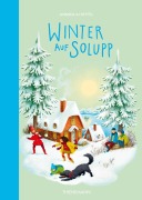 Cover-Bild zum Titel 'Solupp 2: Winter auf Solupp' von 'Annika Scheffel'