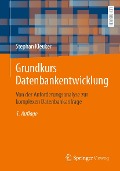 Cover-Bild zum Titel 'Grundkurs Datenbankentwicklung' von 'Stephan Kleuker'