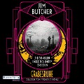 Cover-Bild zum Titel 'Die dunklen Fälle des Harry Dresden - Grabesruhe' von 'Jim Butcher'