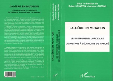 L'ALGÉRIE EN MUTATION - Charvin