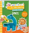 Das Verbastelbuch für die Allerkleinsten. Schneiden und Kleben. Dinos - Bibi Hecher, Mimi Hecher