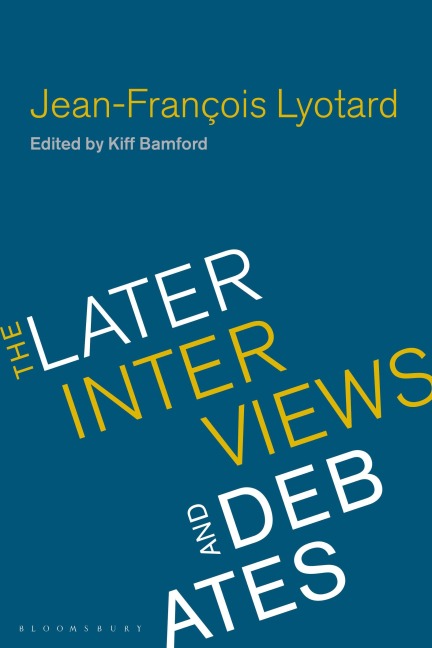 Jean-Francois Lyotard - Jean-Francois Lyotard