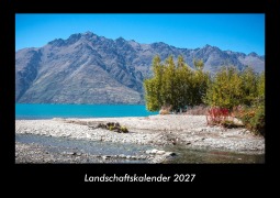 Cover-Bild zum Titel 'Landschaftskalender 2027 Fotokalender DIN A3' von 'Tobias Becker'
