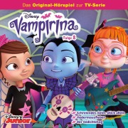 Cover-Bild zum Titel '08: Schreiendes Heim, Glück allein / Fledermausfieber / Der Gedichtetag (Hörspiel zur Disney TV-Serie)' von 'Jerome Leroy, Layla Minoui'