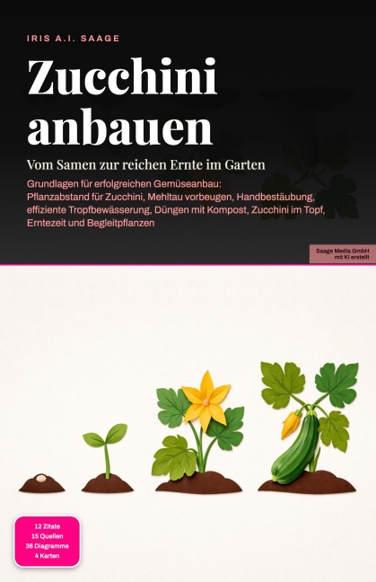Zucchini anbauen - Iris A. I. Saage