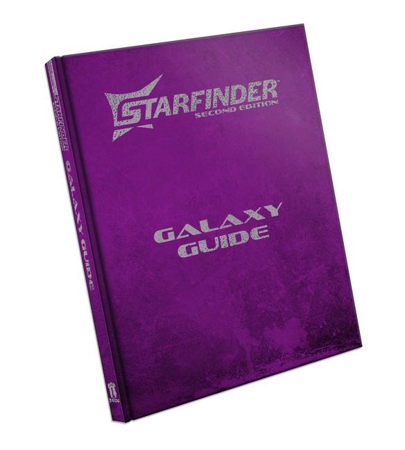 Starfinder Galaxy Guide Special Edition (S2) - Kate Baker, Jenny Jarzabski, Mike Kimmel, Dustin Knight, Rigby Bendele