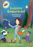 Cover-Bild zum Titel 'Fridolina Himbeerkraut - Die Schlafanzug-Versammlung' von 'Anke Girod'