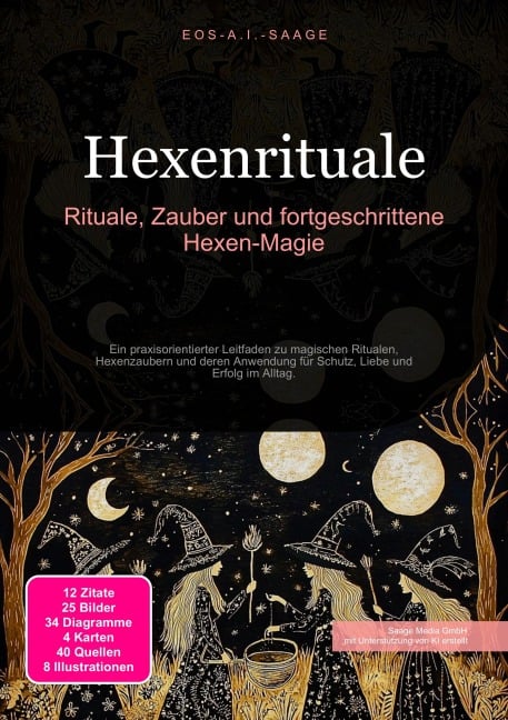 Hexenrituale - Eos A. I. Saage