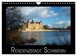 Cover-Bild zum Titel 'Residenzstadt Schwerin (Wandkalender 2026 DIN A4 quer), CALVENDO Monatskalender' von 'Lucy M. Laube'