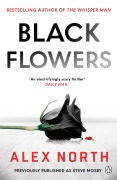 Cover-Bild zum Titel 'Black Flowers' von 'Alex North'