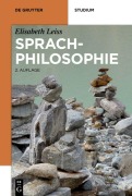 Cover-Bild zum Titel 'Sprachphilosophie' von 'Elisabeth Leiss'