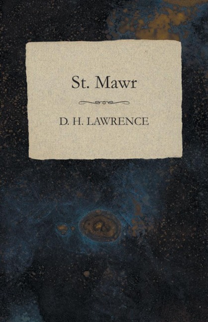 St. Mawr - D. H. Lawrence
