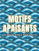 Cover-Bild zum Titel 'Motifs apaisants' von 'Carnet de couleur Chromathérapie'