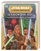 Cover-Bild zum Titel 'Star Wars(TM) Die Hohe Republik Lexikon der Jedi, ihrer Verbündeten und Widersacher' von 'Amy Richau, Megan Crouse'