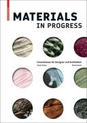 Cover-Bild zum Titel 'Materials in Progress' von 'Sascha Peters'