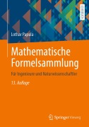 Mathematische Formelsammlung - Lothar Papula