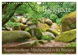 Cover-Bild zum Titel 'Huelgoat - Sagenumwobener Märchenwald in der Bretagne (Wandkalender 2026 DIN A4 quer), CALVENDO Monatskalender' von 'LianeM LianeM'