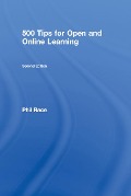 Cover-Bild zum Titel '500 Tips for Open and Online Learning' von 'Phil Race'