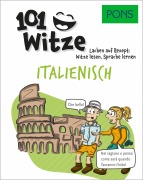 Cover-Bild zum Titel 'PONS 101 Witze Italienisch' von ''