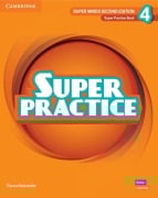 Cover-Bild zum Titel 'Super Minds Level 4 Super Practice Book British English' von 'Garan Holcombe'