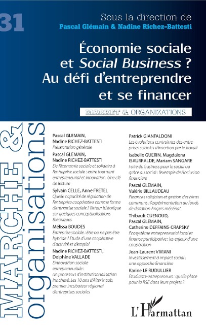 Economie sociale et Social Business ? - Glemain, Richez-Battesti