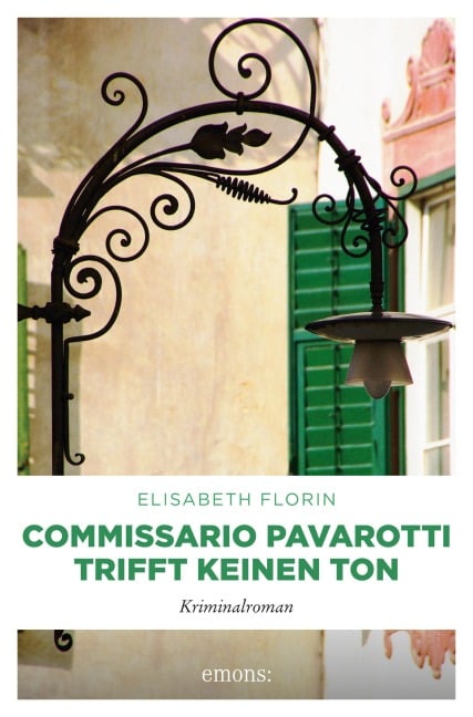 Commissario Pavarotti trifft keinen Ton - Elisabeth Florin