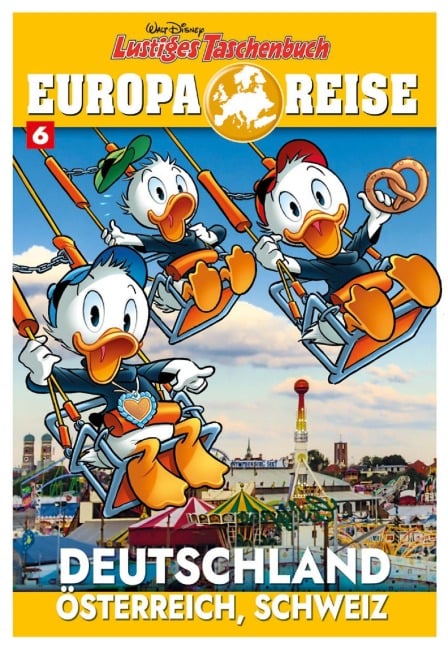 Lustiges Taschenbuch Europareise 06 - Disney