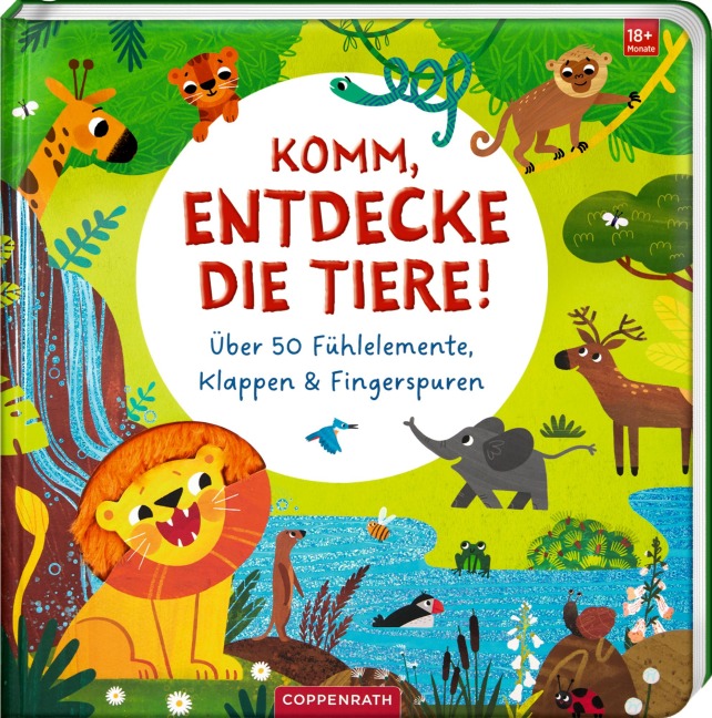 Komm, entdecke die Tiere! - 