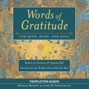 Cover-Bild zum Titel 'Words of Gratitude Mind Body & Soul' von 'Robert A Emmons'