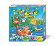 Cover-Bild zum Titel 'Zicke Zacke Entenkacke' von ''