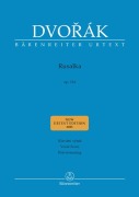 Cover-Bild zum Titel 'Rusalka op. 114 - Lyrisches Märchen in drei Akten' von 'Antonín Dvorák'
