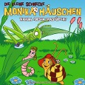 Cover-Bild zum Titel '11: Warum hopsen Grashüpfer?' von 'Die Kleine Schnecke Monika Häuschen'