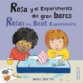 Cover-Bild zum Titel 'Rosa Y El Experimento del Gran Barco/Rosa's Big Boat Experiment' von 'Jessica Spanyol'