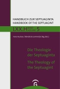 Cover-Bild zum Titel 'Die Theologie der Septuaginta / The Theology of the Septuagint' von ''