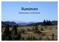 Cover-Bild zum Titel 'Rumänien - Siebenbürgen und Bukowina (Wandkalender 2026 DIN A2 quer), CALVENDO Monatskalender' von 'Utes Fotografiekontor Bildschoen: Ute Löffler'