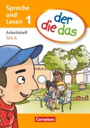 Cover-Bild zum Titel 'der die das - Erstlesen 1. Schuljahr. Arbeitsheft Teil A und B im Paket' von 'Birgit Behle-Saure, Kathrin Röder, Petra Hubbert, Elisabeth Warnecke, Simone Schick'