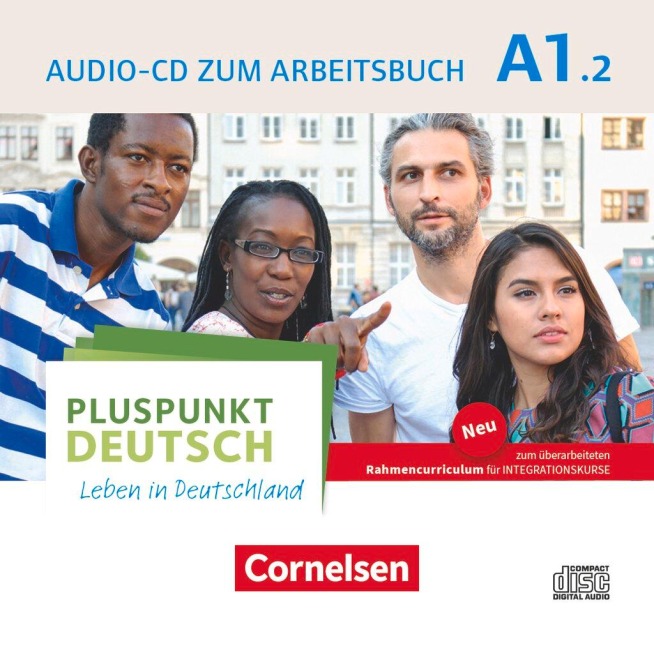 Pluspunkt Deutsch A1: Teilband 2 - Allgemeine Ausgabe - Audio-CD zum Arbeitsbuch - 
