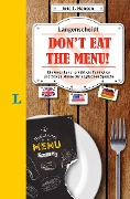 Langenscheidt Don't eat the menu! - 