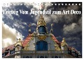 Leipzig - Vom Jugendstil zum Art Deco (Tischkalender 2024 DIN A5 quer), CALVENDO Monatskalender - Boris Robert