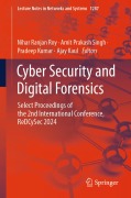 Cover-Bild zum Titel 'Cyber Security and Digital Forensics' von ''