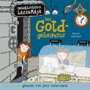 Cover-Bild zum Titel 'Das Goldgeheimnis - Detektivbüro LasseMaja, Teil 10' von 'Martin Widmark'