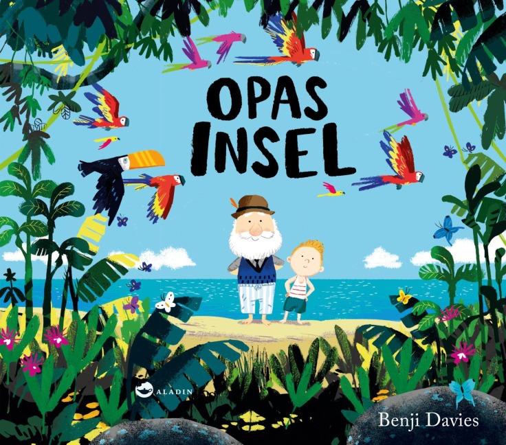 Opas Insel - Benji Davies