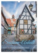 Cover-Bild zum Titel 'Sachsen-Anhalt - Entdecke die Schönheit in der Mitte Deutschlands (Wandkalender 2026 DIN A3 hoch), CALVENDO Monatskalender' von 'Thomas Bugdoll'