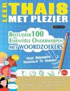 Cover-Bild zum Titel 'LEER THAIS MET PLEZIER - VOOR BEGINNERS' von 'Linguas Classics'