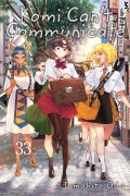 Cover-Bild zum Titel 'Komi Can't Communicate, Vol. 33' von 'Tomohito Oda'